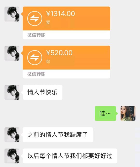 谈恋爱刚开始和一年后对比