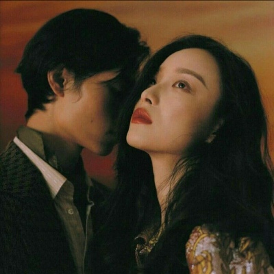 港风情侣头像复古高清图片_有意境的情侣头像一对