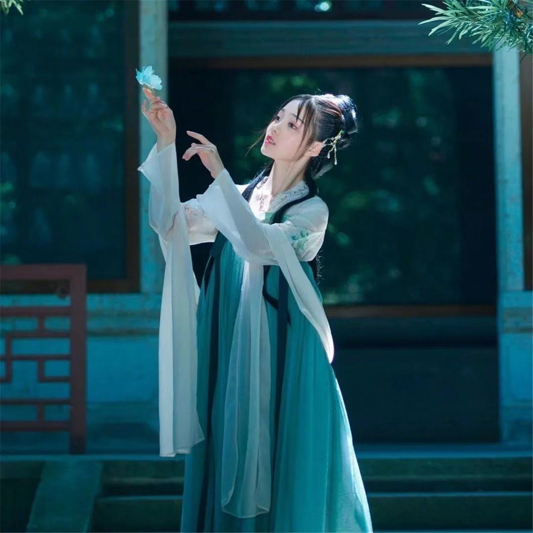 淑女系列汉服推荐