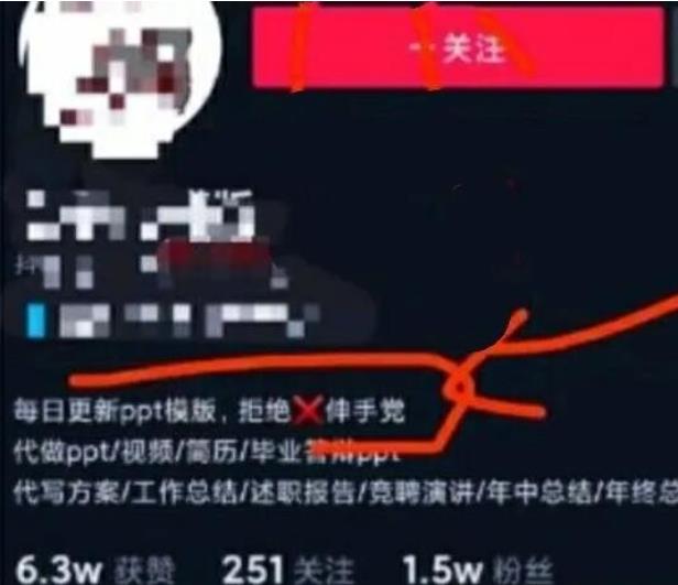 小众信息差项目：ppt模板打包出售