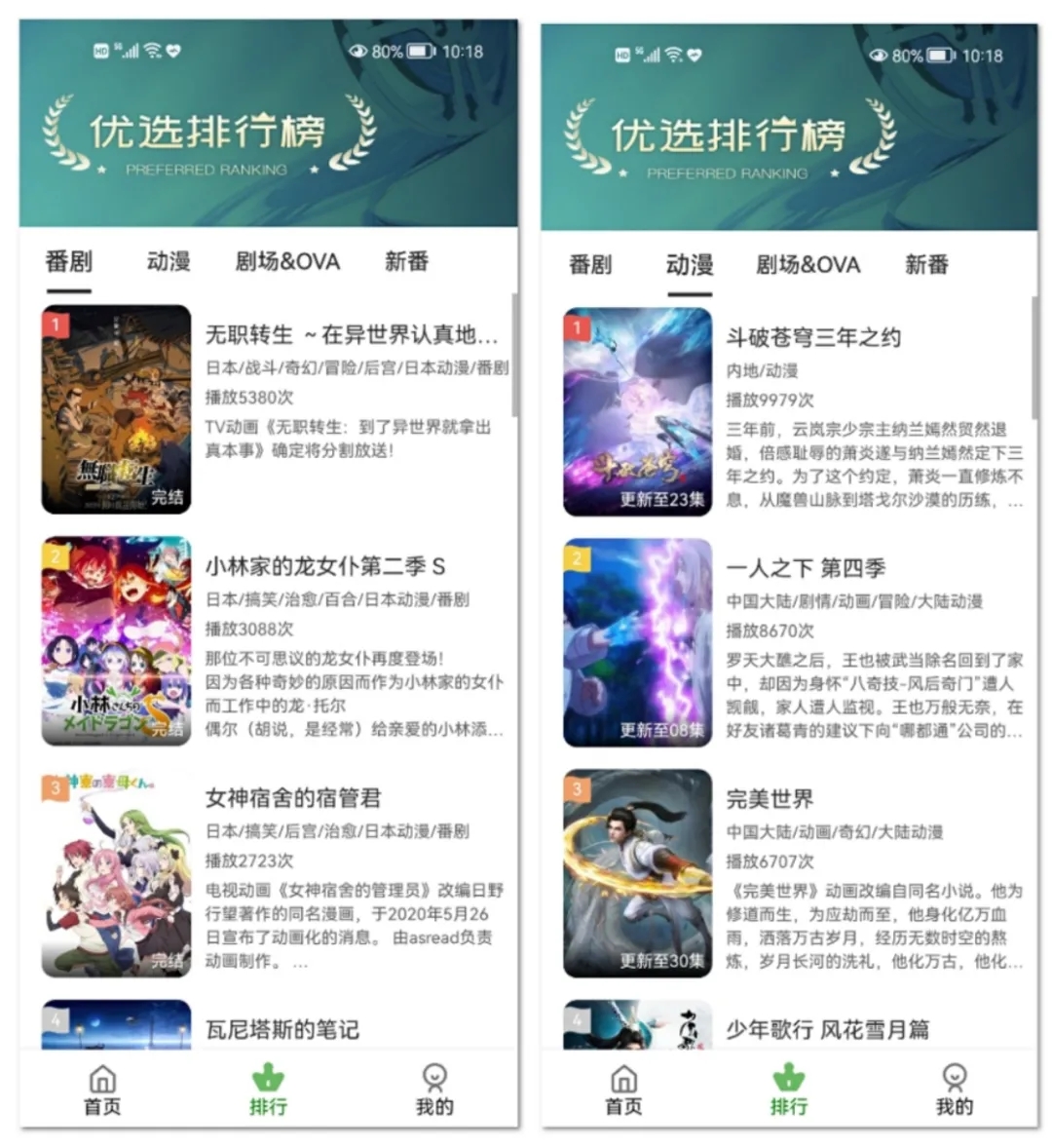 黑马动漫、二喵影视,比“某猫”还给力