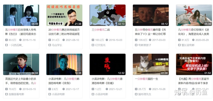 「三分钟让你看懂一部电影」
