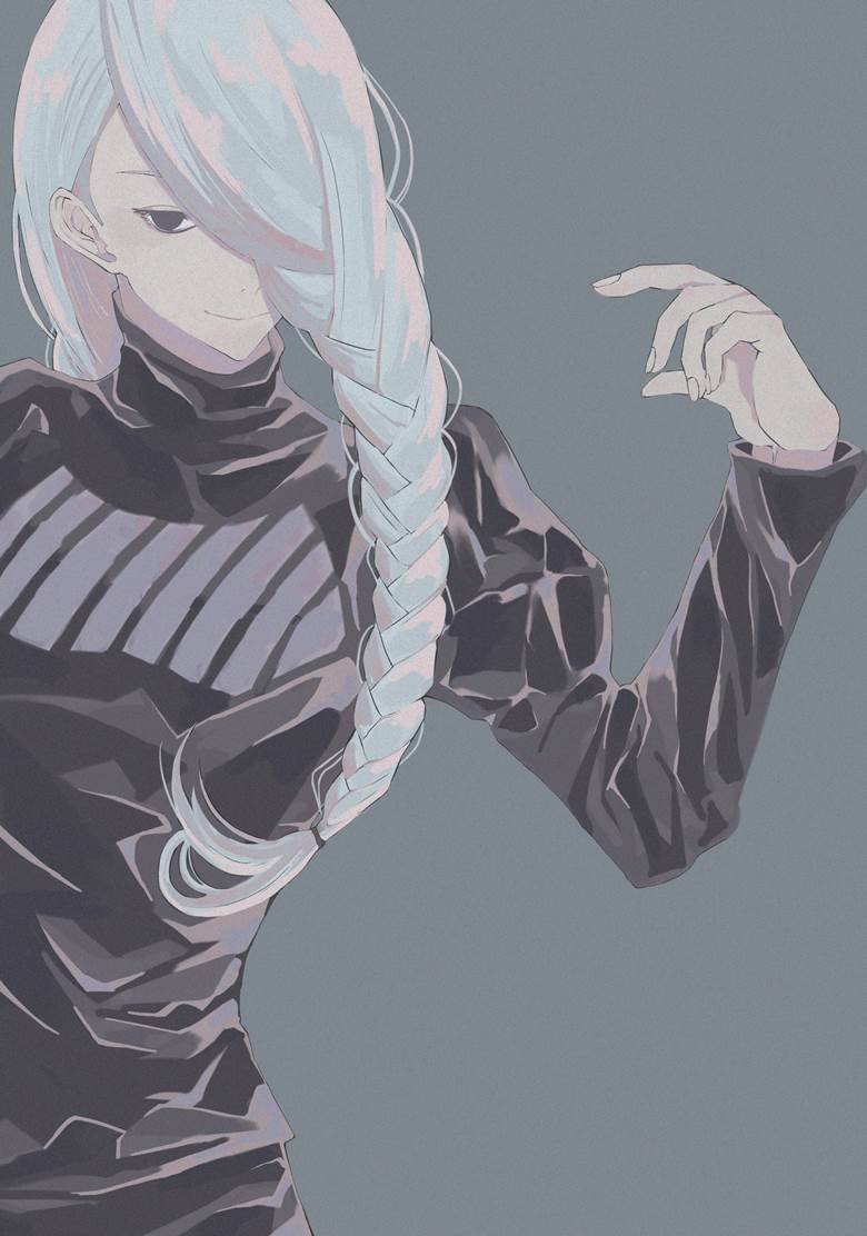咒术回战御姐冥冥插画图片