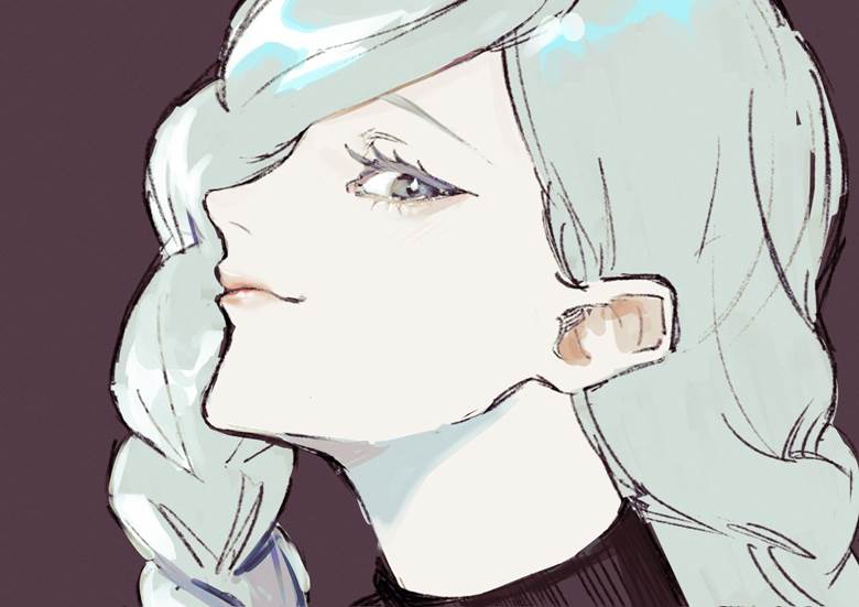 咒术回战御姐冥冥插画图片