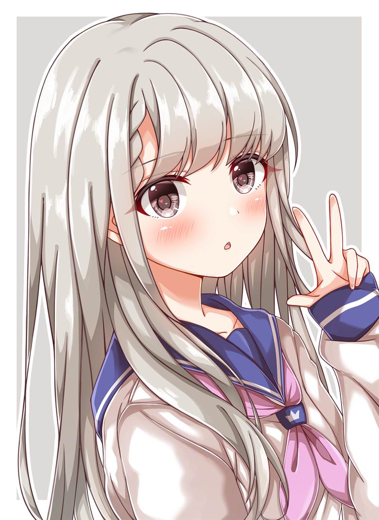 偶像大师久川凪插画图片
