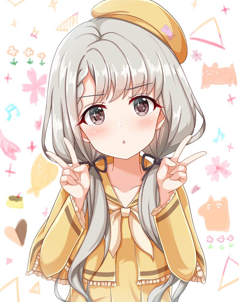 偶像大师久川凪插画图片