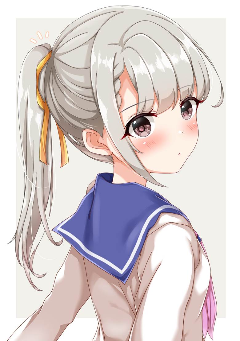偶像大师久川凪插画图片