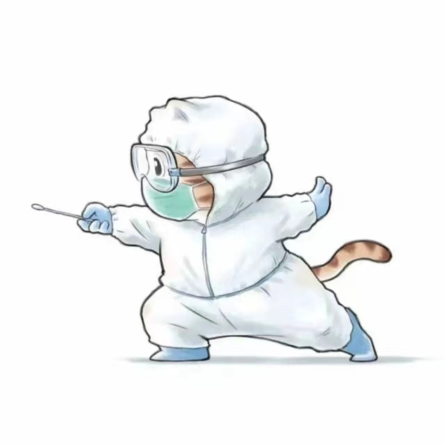抖音很多的疫情情侣头像非常可爱